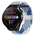 Pikkukuva 1 / 3: Punottu elastinen rannekoru Huawei Watch 3 Pro (48mm) - bluewhite