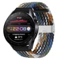 Pikkukuva 1 / 4: Punottu elastinen rannekoru Huawei Watch 3 Pro (48mm) - cowboy