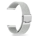 Miniatyrbilde 2 av 3: Flettet elastisk armbånd Huawei Watch 3 Pro (48mm) - stone