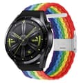 Pikkukuva 1 / 3: Punottu elastinen rannekoru Huawei Watch GT3 (46mm) - Pride