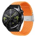 Miniatyrbild 1 av 3: Flätat Elastiskt Armband Huawei Watch GT3 (46mm) - Orange