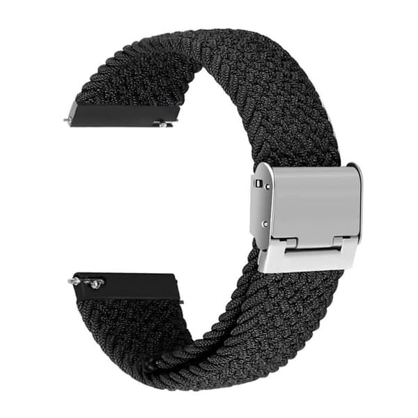 Flettet elastisk armbånd Huawei Watch GT3 (46mm) - svart