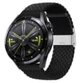 Miniatyrbilde 1 av 4: Flettet elastisk armbånd Huawei Watch GT3 (46mm) - svart