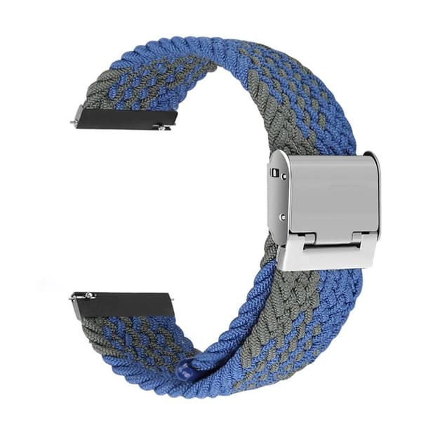 Flätat Elastiskt Armband Huawei Watch GT3 (42mm) - Blågrön