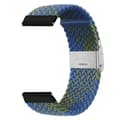 Miniatyrbild 2 av 4: Flätat Elastiskt Armband Huawei Watch GT3 (42mm) - Blågrön