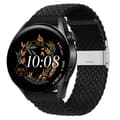 Miniatyrbilde 1 av 4: Flettet elastisk armbånd Huawei Watch GT3 (42mm) - svart