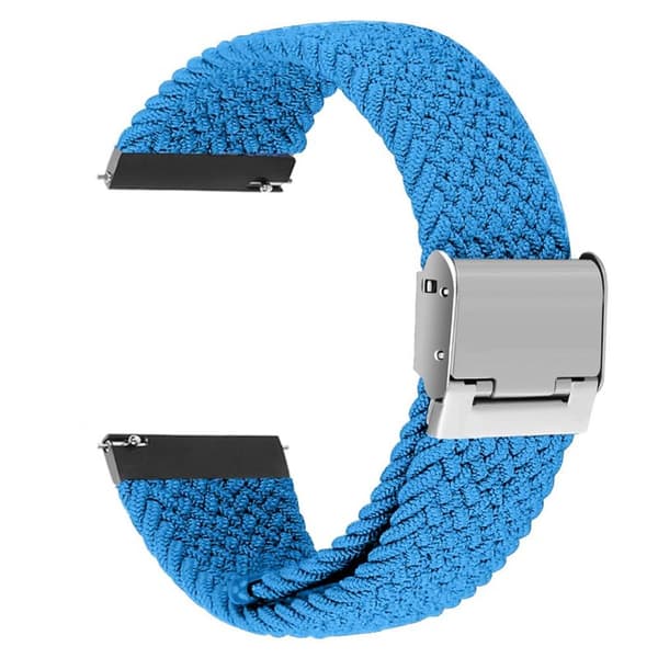 Flettet elastisk armbånd Huawei Watch GT3 (42mm) - skyblue