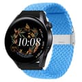 Miniatyrbilde 1 av 4: Flettet elastisk armbånd Huawei Watch GT3 (42mm) - skyblue