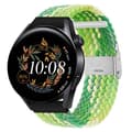 Pikkukuva 1 / 3: Punottu elastinen rannekoru Huawei Watch GT3 (42mm) - gradientgreen