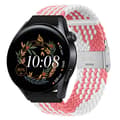Miniatyrbillede 1 af 3: Flettet Elastik Armbånd Huawei Watch GT3 (42mm) - pinkwhite