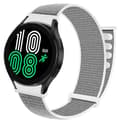 Miniatyrbillede 1 af 2: Nylon Armbånd  No-Gap Samsung Galaxy Watch 4 (44mm) - Seashell