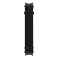 Miniatyrbillede 2 af 2: Nylon Armbånd  No-Gap Samsung Galaxy Watch 4 (44mm) - Dark Black