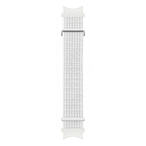 Nylon Armband No-Gap Samsung Galaxy Watch 4 (44mm) - Summit White
