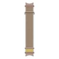 Miniatyrbilde 2 av 2: Nylon armbånd No-Gap Samsung Galaxy Watch 4 Classic (42mm) - Camel