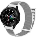 Pikkukuva 1 / 2: Nylonrannekoru No-Gap Samsung Galaxy Watch 4 Classic (42mm) - Seashell