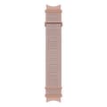 Miniatyrbilde 2 av 2: Nylon armbånd No-Gap Samsung Galaxy Watch 4 Classic (42mm) - Rose Pink