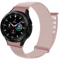 Miniatyrbilde 1 av 2: Nylon armbånd No-Gap Samsung Galaxy Watch 4 Classic (42mm) - Rose Pink