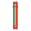 Miniatyrbild 2 av 2: Nylon Armband No-Gap Samsung Galaxy Watch 4 Classic (42mm) - Pride