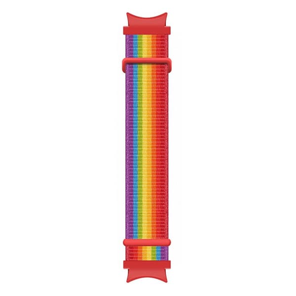 Nylon Armband No-Gap Samsung Galaxy Watch 4 Classic (42mm) - Pride