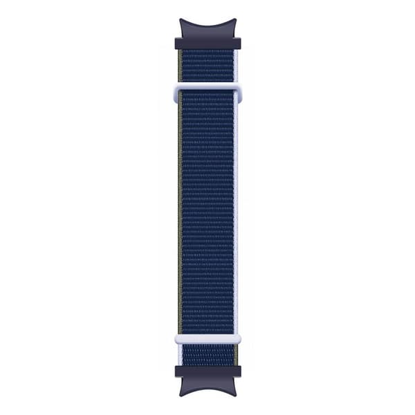 Nylon armbånd No-Gap Samsung Galaxy Watch 4 Classic (42mm) - Abyss