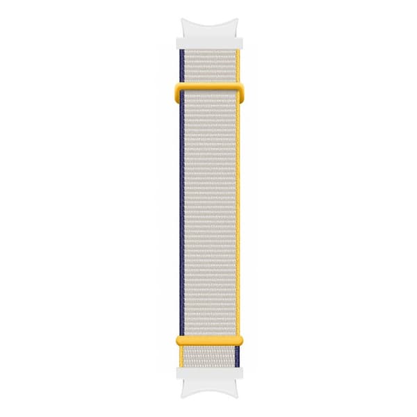 Nylon Armband No-Gap Samsung Galaxy Watch 4 Classic (42mm) - Sea Salt
