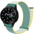 Pikkukuva 1 / 2: Nylonrannekoru No-Gap Samsung Galaxy Watch 4 Classic (46mm) - Sunshine