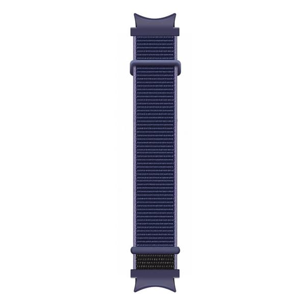 Nylon Armband No-Gap Samsung Galaxy Watch 4 Classic (46mm) - Midnight Blue