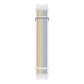 Miniatyrbild 2 av 2: Nylon Armband No-Gap Samsung Galaxy Watch 4 Classic (46mm) - Pride Edition