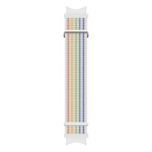 Nylon Armband No-Gap Samsung Galaxy Watch 4 Classic (46mm) - Pride Edition