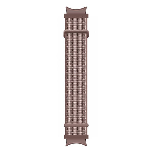 Nylon Armband No-Gap Samsung Galaxy Watch 4 Classic (46mm) - Smokey Mauve