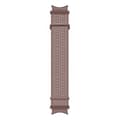 Miniatyrbild 2 av 2: Nylon Armband No-Gap Samsung Galaxy Watch 4 Classic (46mm) - Smokey Mauve