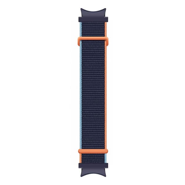 Nylonrannekoru No-Gap Samsung Galaxy Watch 4 (40mm) - Deep Navy