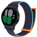 Pikkukuva 1 / 2: Nylonrannekoru No-Gap Samsung Galaxy Watch 4 (40mm) - Deep Navy