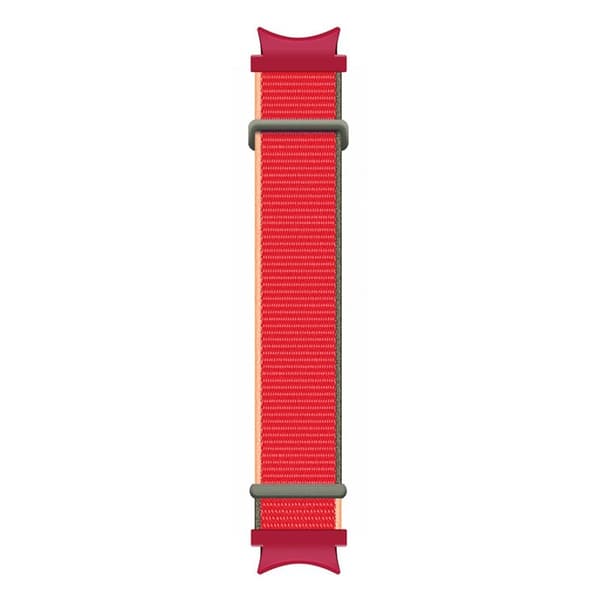 Nylon Armband No-Gap Samsung Galaxy Watch 4 (40mm) - Strawberry