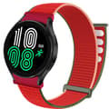 Miniatyrbild 1 av 2: Nylon Armband No-Gap Samsung Galaxy Watch 4 (40mm) - Strawberry