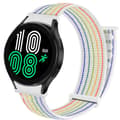 Miniatyrbilde 1 av 2: Nylon armbånd No-Gap Samsung Galaxy Watch 4 (40mm) - Pride Edition