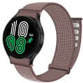 Pikkukuva 1 / 2: Nylonrannekoru No-Gap Samsung Galaxy Watch 4 (40mm) - Smokey Mauve