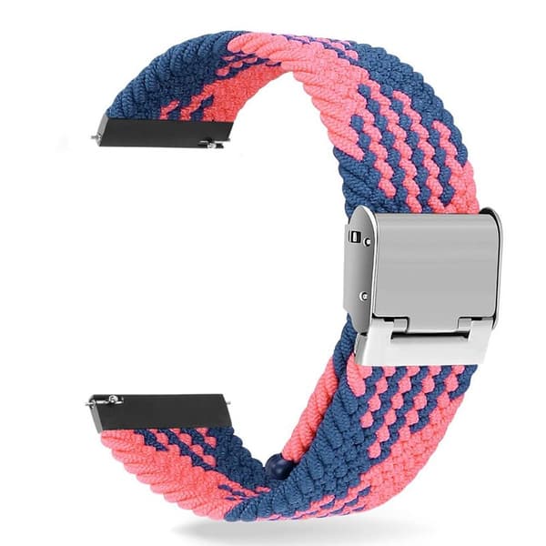 Flätat Elastiskt Armband Samsung Galaxy Watch 3 (41mm) - Blue Powder