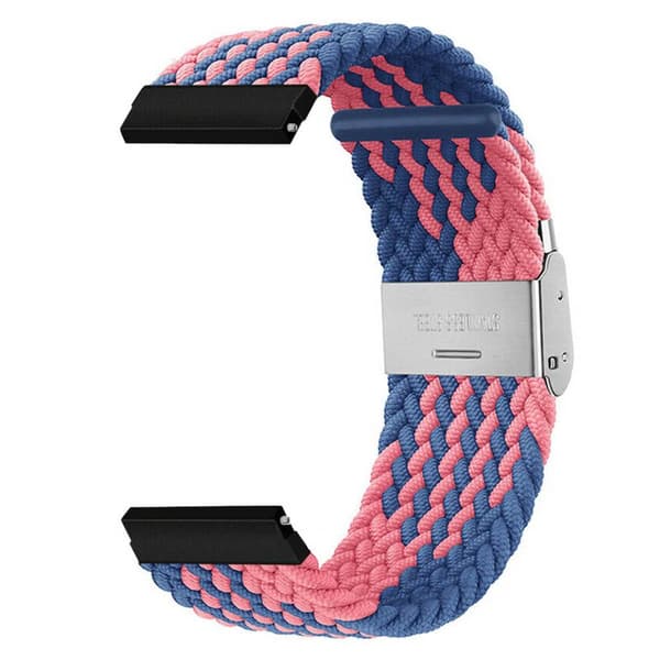 Flätat Elastiskt Armband Samsung Galaxy Watch 3 (41mm) - Blue Powder