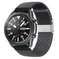 Miniatyrbillede 1 af 4: Flettet Elastik Armbånd Samsung Galaxy Watch 3 (41mm) - skygrey