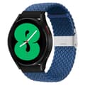 Pikkukuva 1 / 4: Punottu elastinen rannekoru Samsung Galaxy Watch 4 (40mm) - sininen