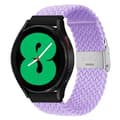 Miniatyrbild 1 av 3: Flätat Elastiskt Armband Samsung Galaxy Watch 4 (40mm) - Ljuslila