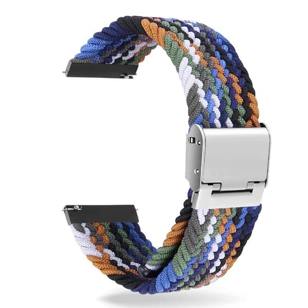 Flettet elastisk armbånd Samsung Galaxy Watch 4 (40mm) - cowboy