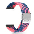 Miniatyrbild 3 av 4: Flätat Elastiskt Armband Samsung Galaxy Watch 4 Classic (46mm) - Blue Powder