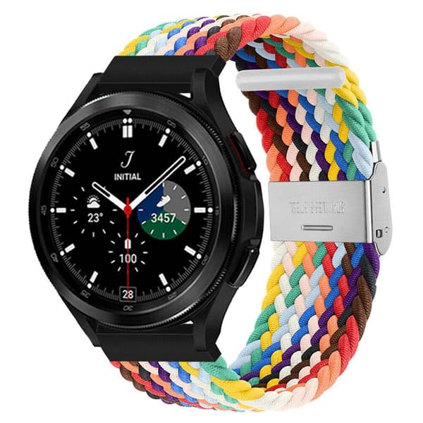 Flettet elastisk armbånd Samsung Galaxy Watch 4 Classic (46mm) - pride edition