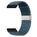 Pikkukuva 2 / 3: Punottu elastinen rannekoru Samsung Galaxy Watch Active 2 (40mm) - bluegreen
