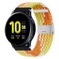 Miniatyrbilde 1 av 3: Flettet elastisk armbånd Samsung Galaxy Watch Active 2 (40mm) - gradientorange