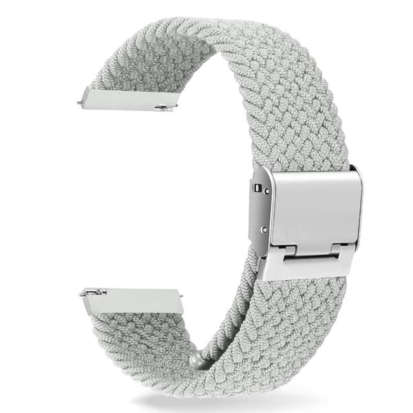 Flettet Elastik Armbånd Samsung Galaxy Watch Active 2 (40mm) - Stone