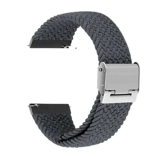 Punottu elastinen rannekoru Samsung Galaxy Watch Active 2 (40mm) - skygrey