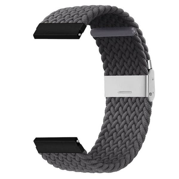 Punottu elastinen rannekoru Samsung Galaxy Watch Active 2 (40mm) - skygrey
